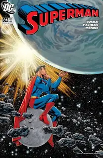 Cover of Superman #662