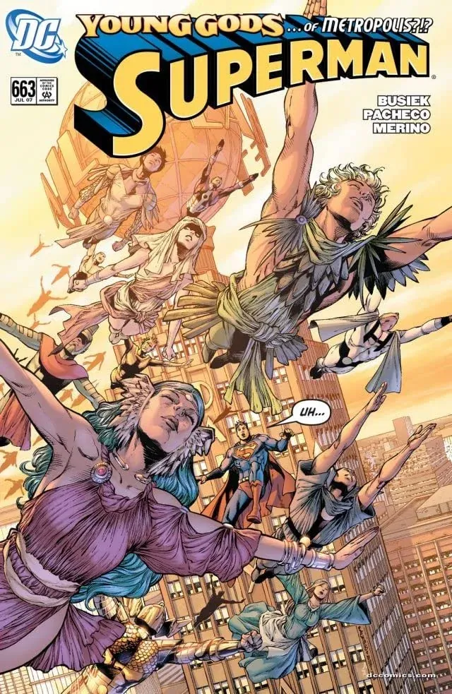 Cover of Superman #663