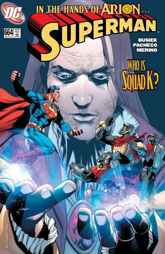 Cover of Superman #664