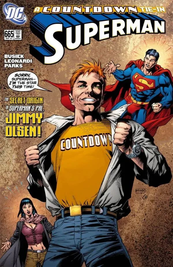 Cover of Superman #665