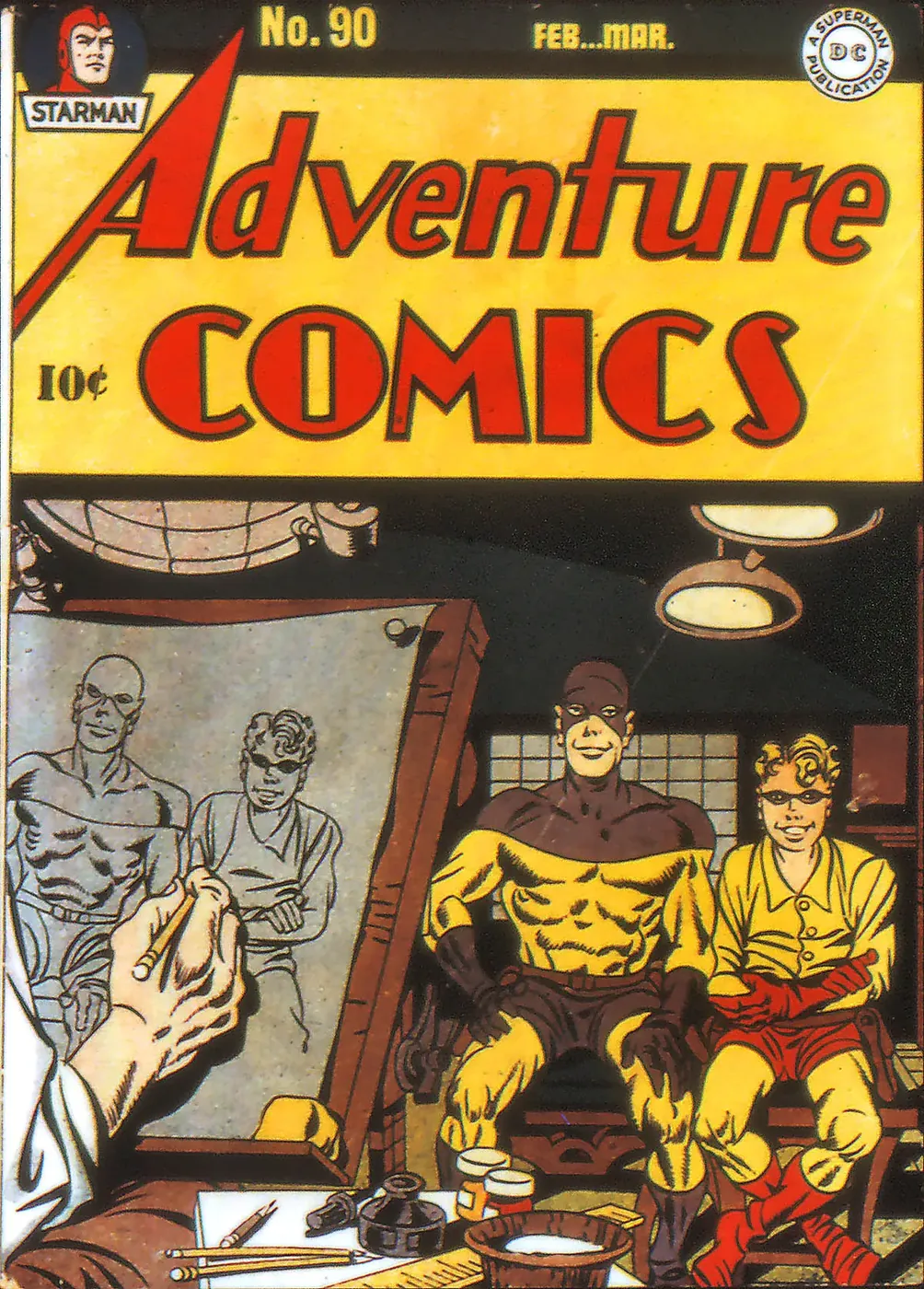Cover of Adventure Comics #90