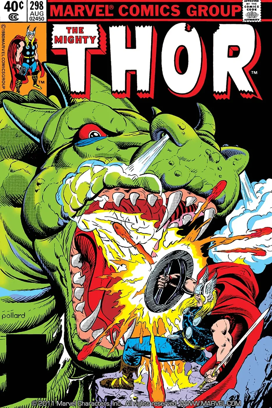 Cover of Thor #298