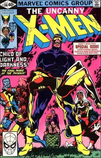 Cover of The X-Men #136