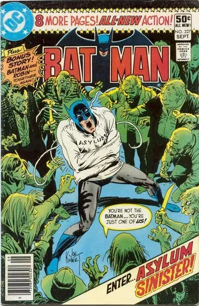 Cover of Batman #327