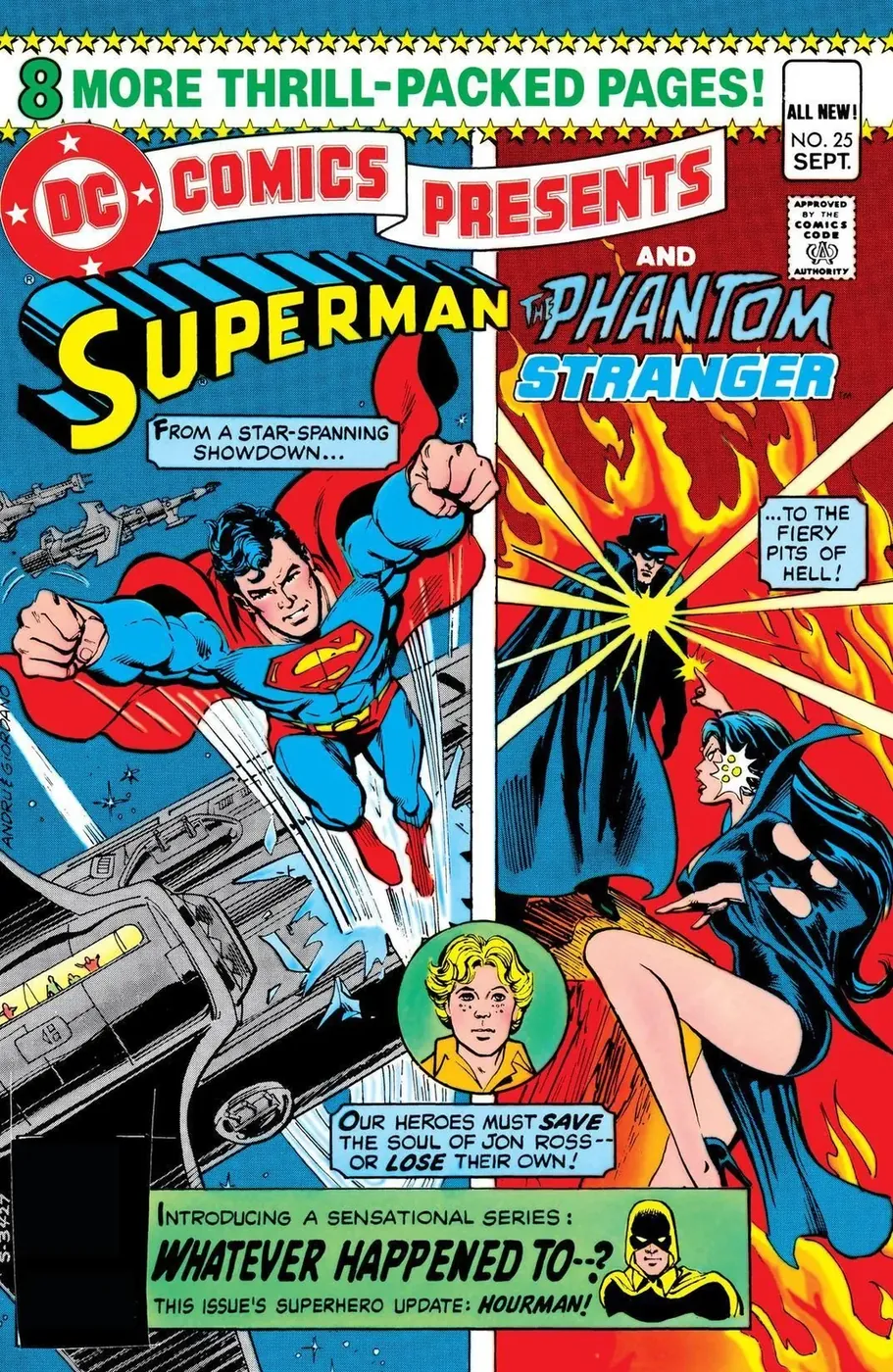 Cover of DC Comics Presents #25
