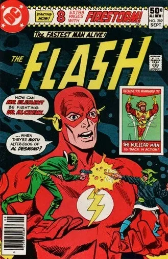 Cover of The Flash #289