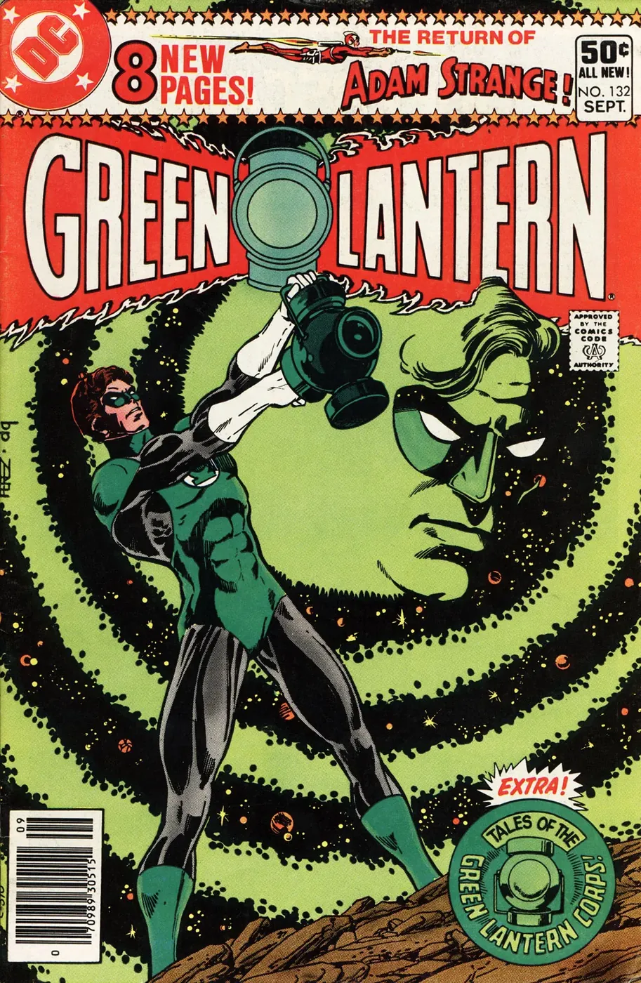 Cover of Green Lantern #132