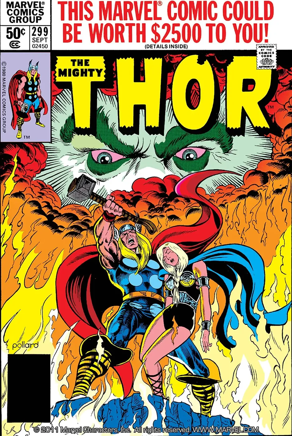 Cover of Thor #299