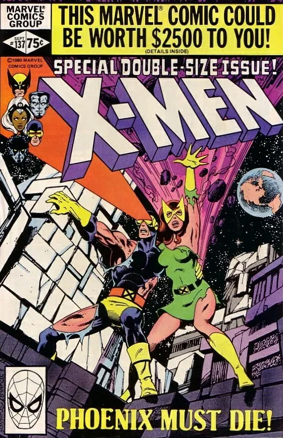 Cover of The X-Men #137