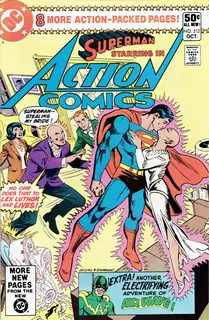 Cover of Action Comics #512