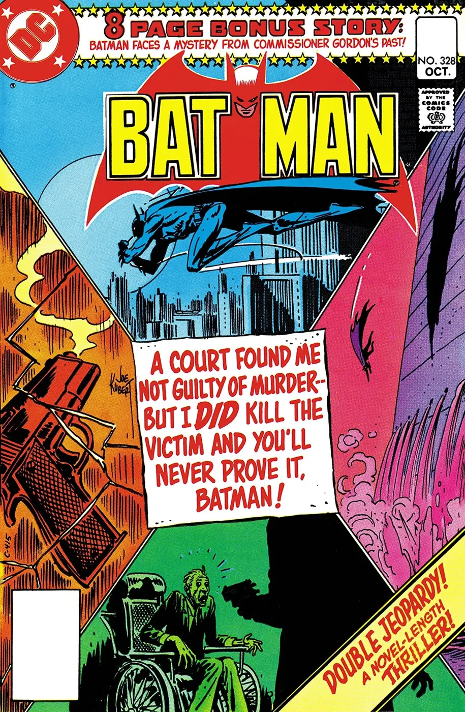 Cover of Batman #328