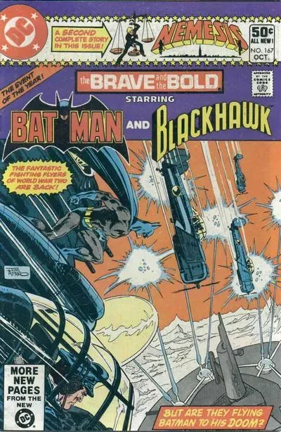 Cover of The Brave and the Bold #167
