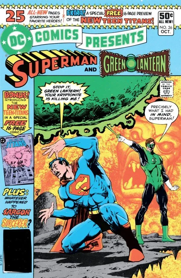 Cover of DC Comics Presents #26