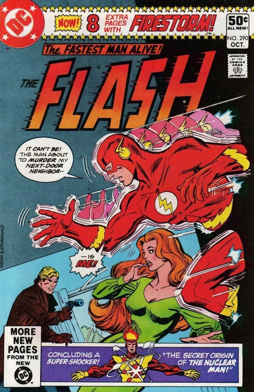 Cover of The Flash #290