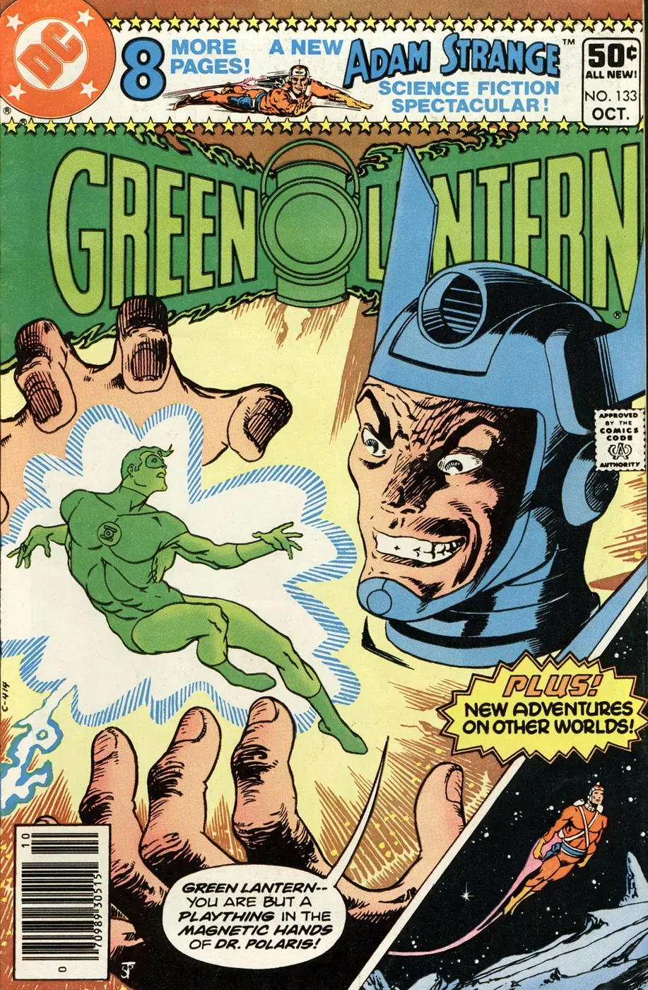 Cover of Green Lantern #133