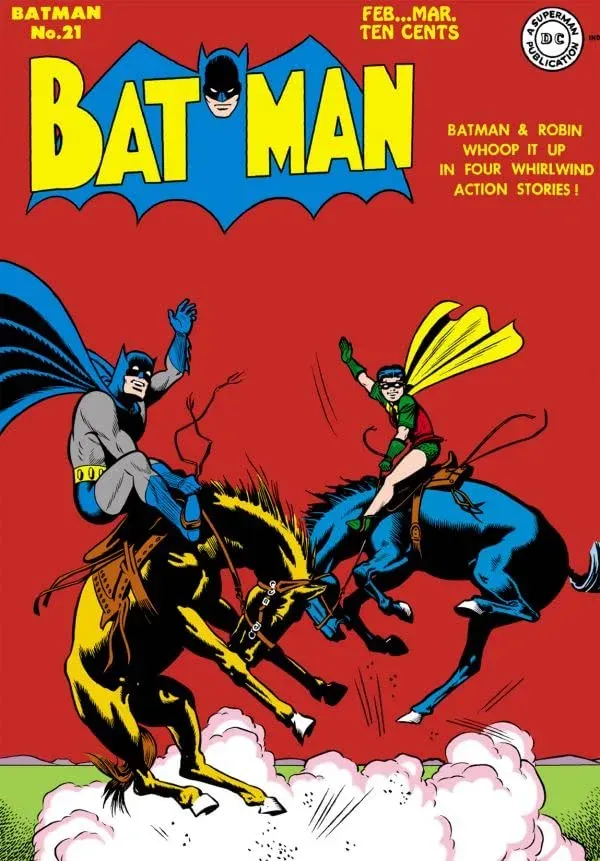 Cover of Batman #21