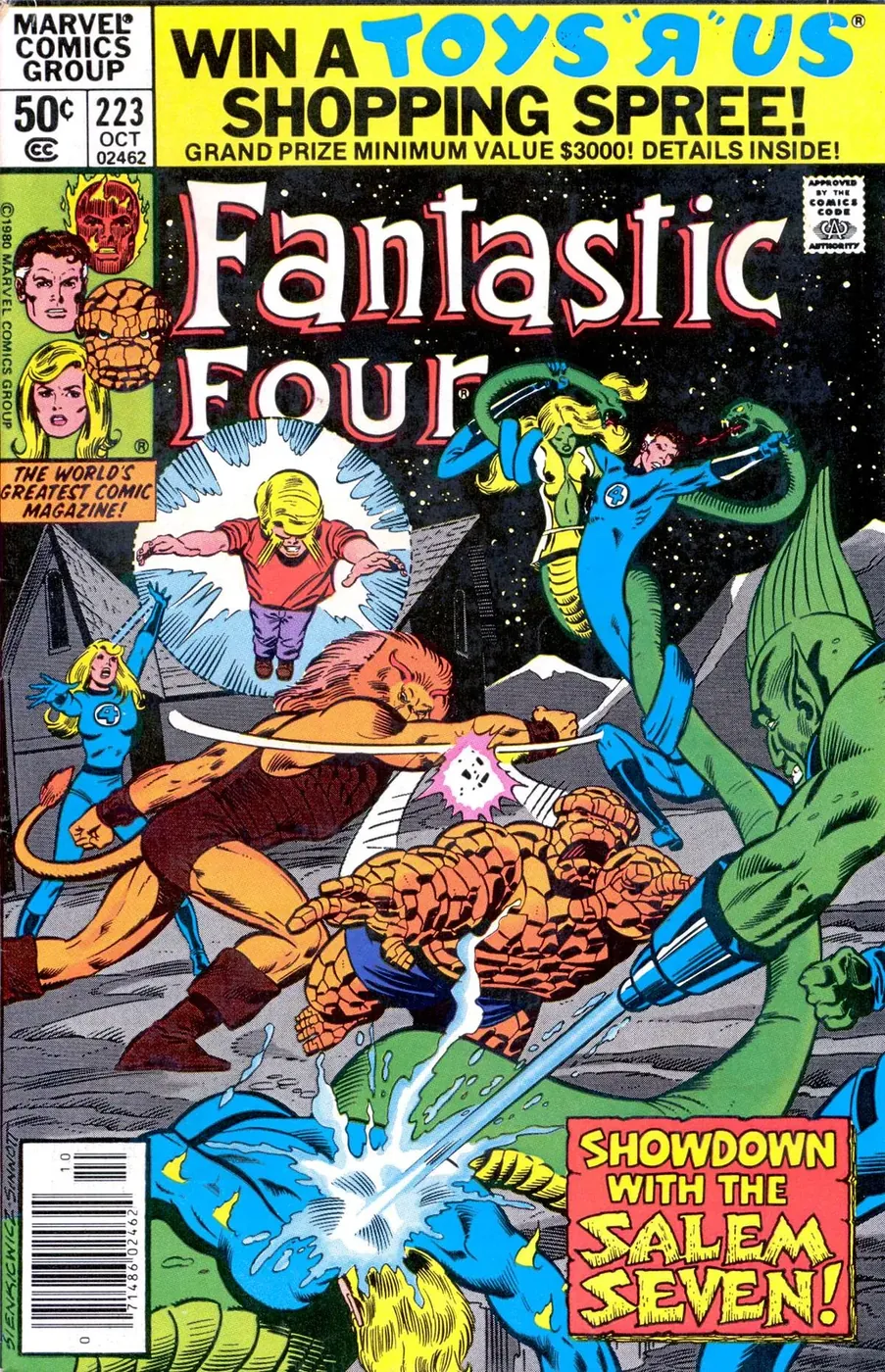 Cover of Fantastic Four #223