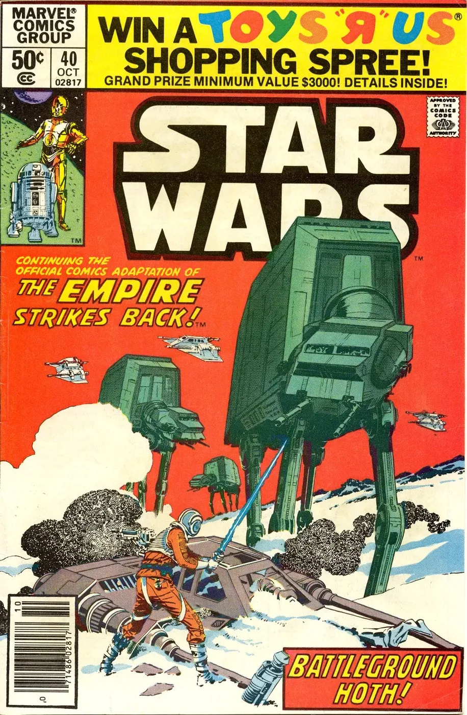 Cover of Star Wars #40
