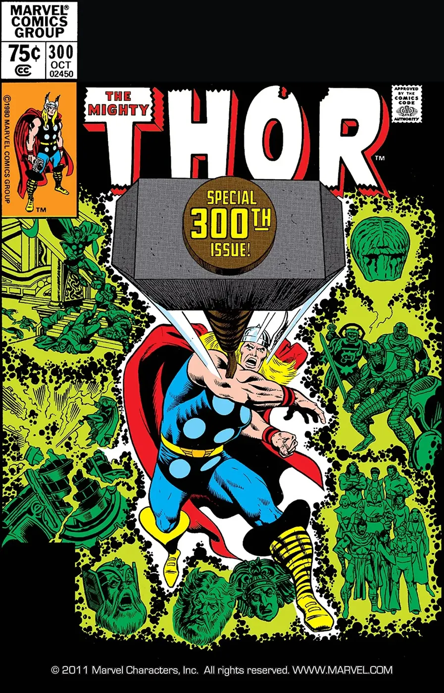 Cover of Thor #300