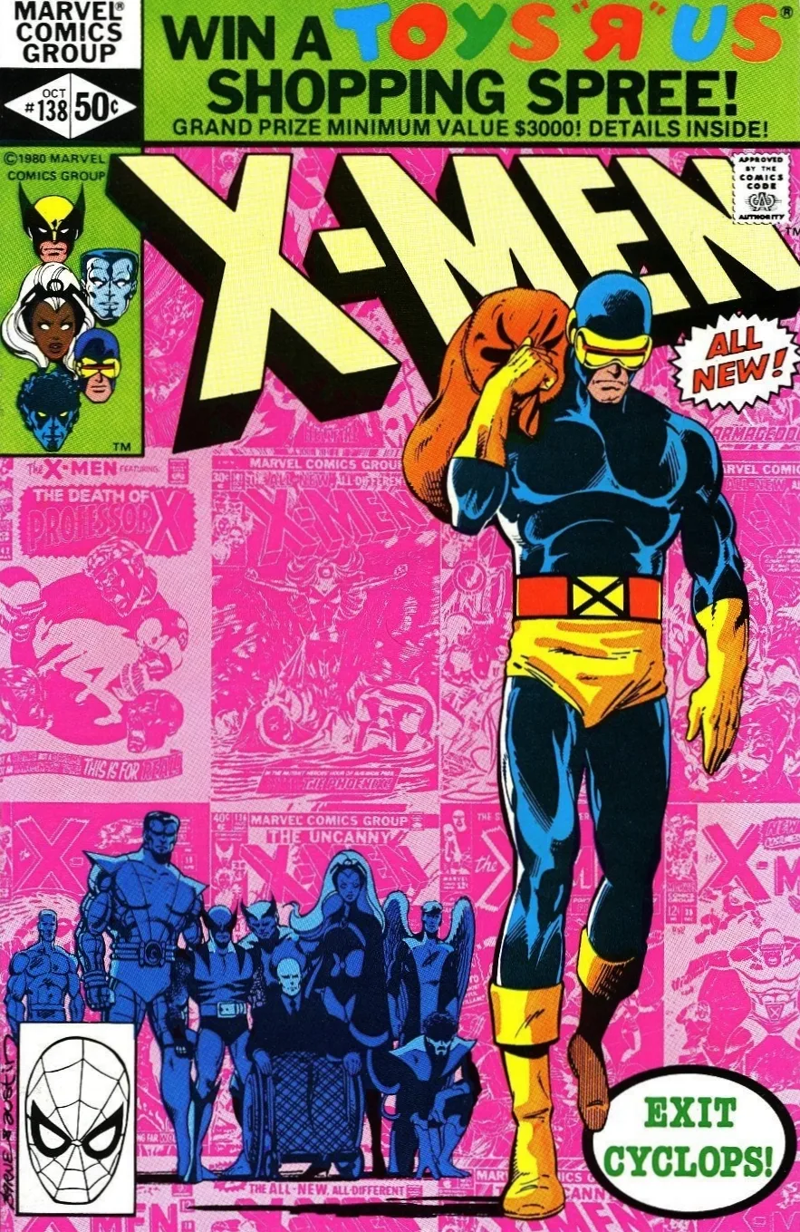 Cover of The X-Men #138