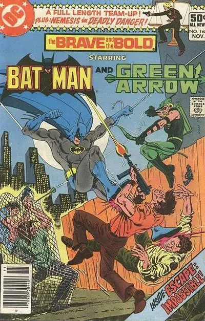 Cover of The Brave and the Bold #168
