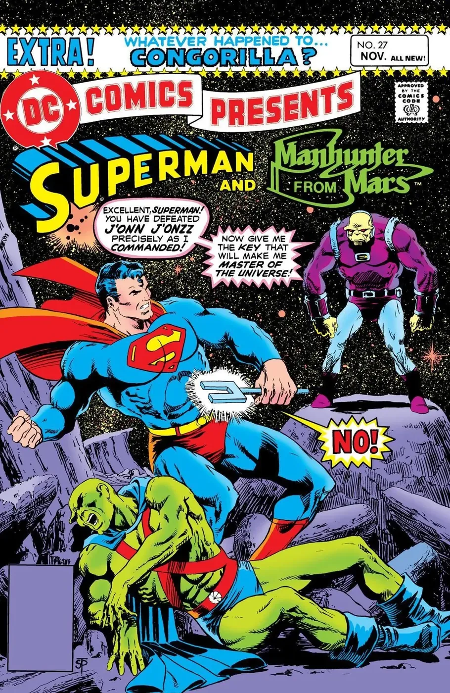 Cover of DC Comics Presents #27