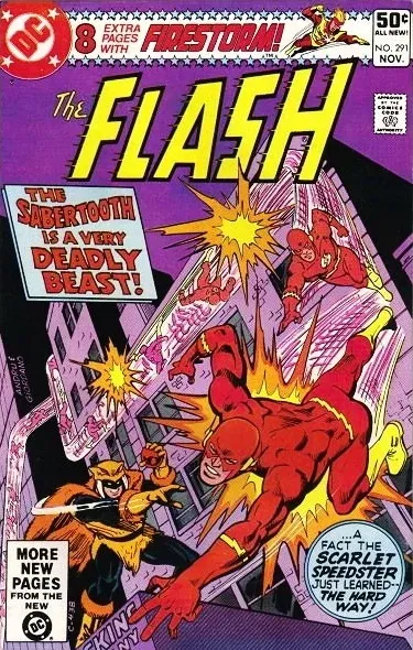 Cover of The Flash #291