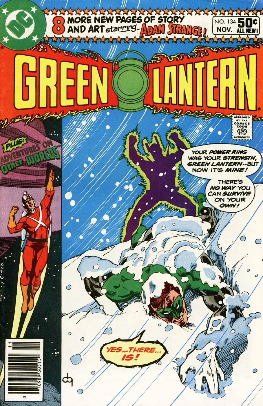 Cover of Green Lantern #134