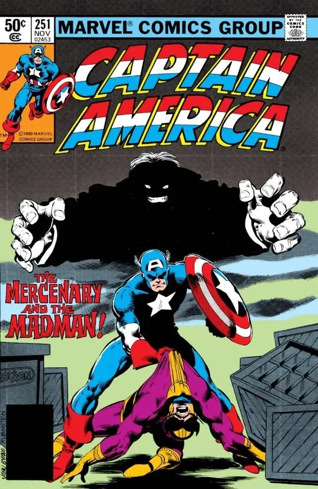 Cover of Captain America #251