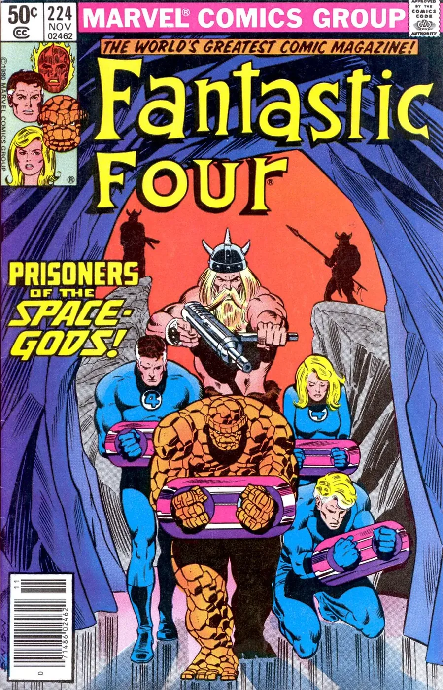 Cover of Fantastic Four #224