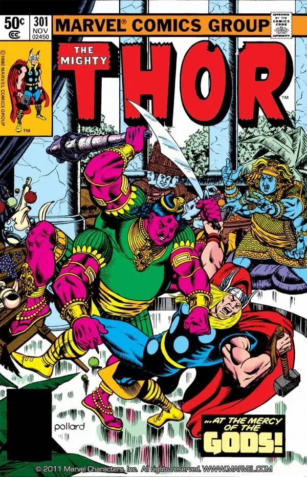 Cover of Thor #301