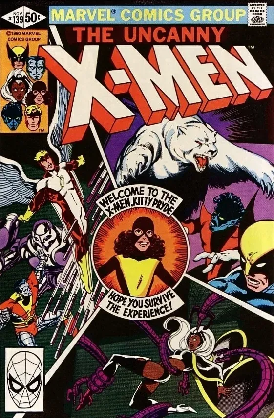 Cover of The X-Men #139