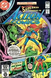 Cover of Action Comics #514