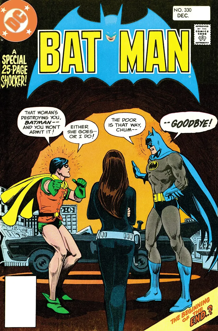 Cover of Batman #330