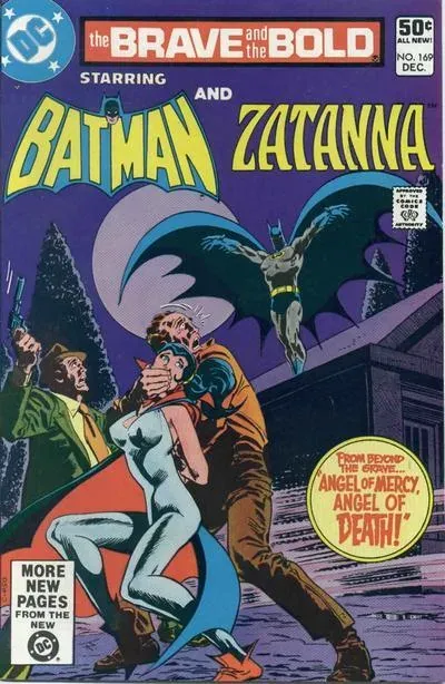 Cover of The Brave and the Bold #169