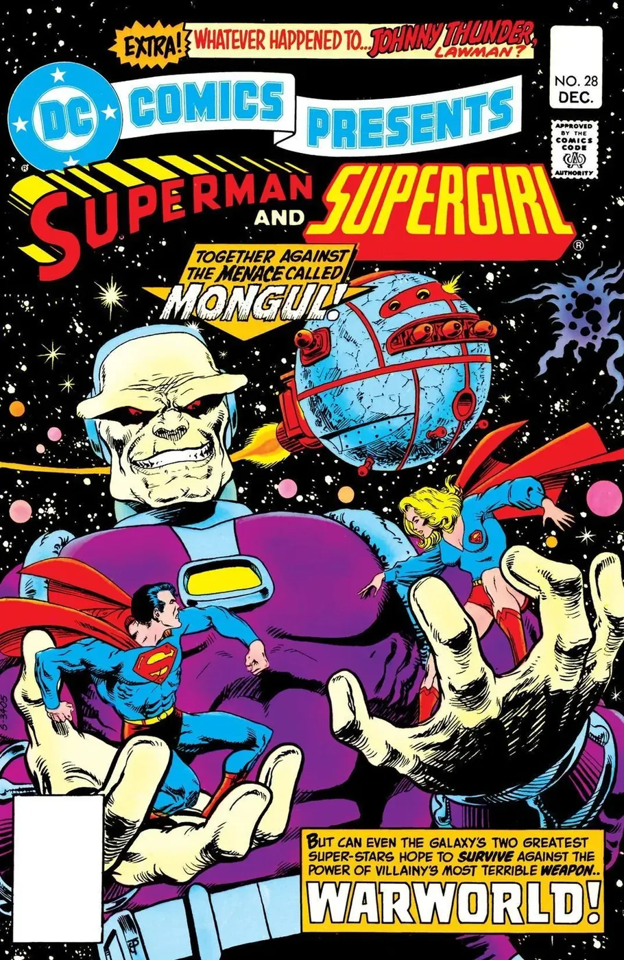 Cover of DC Comics Presents #28