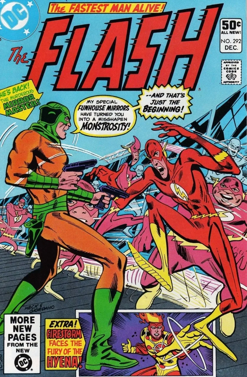 Cover of The Flash #292