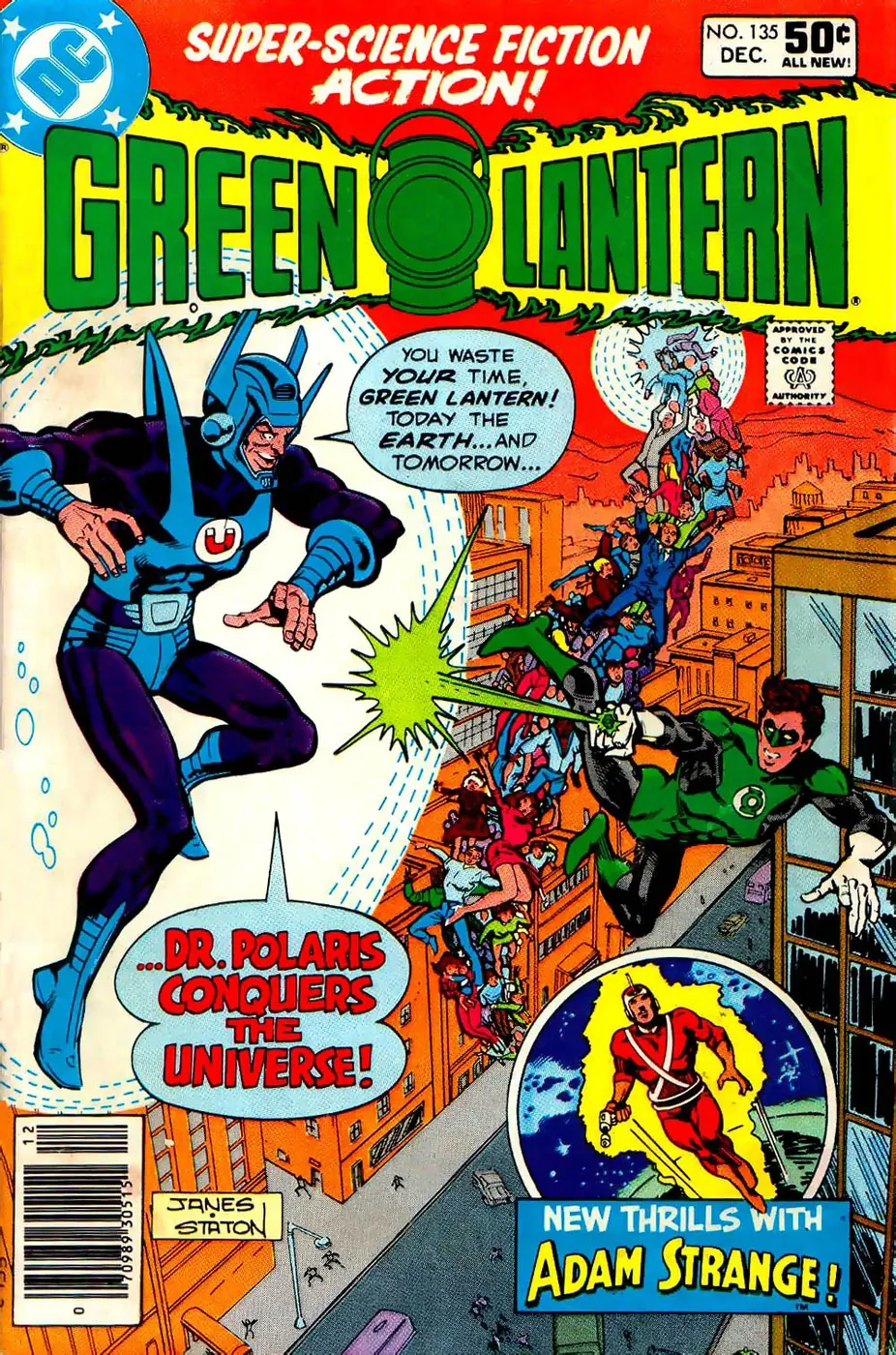 Cover of Green Lantern #135