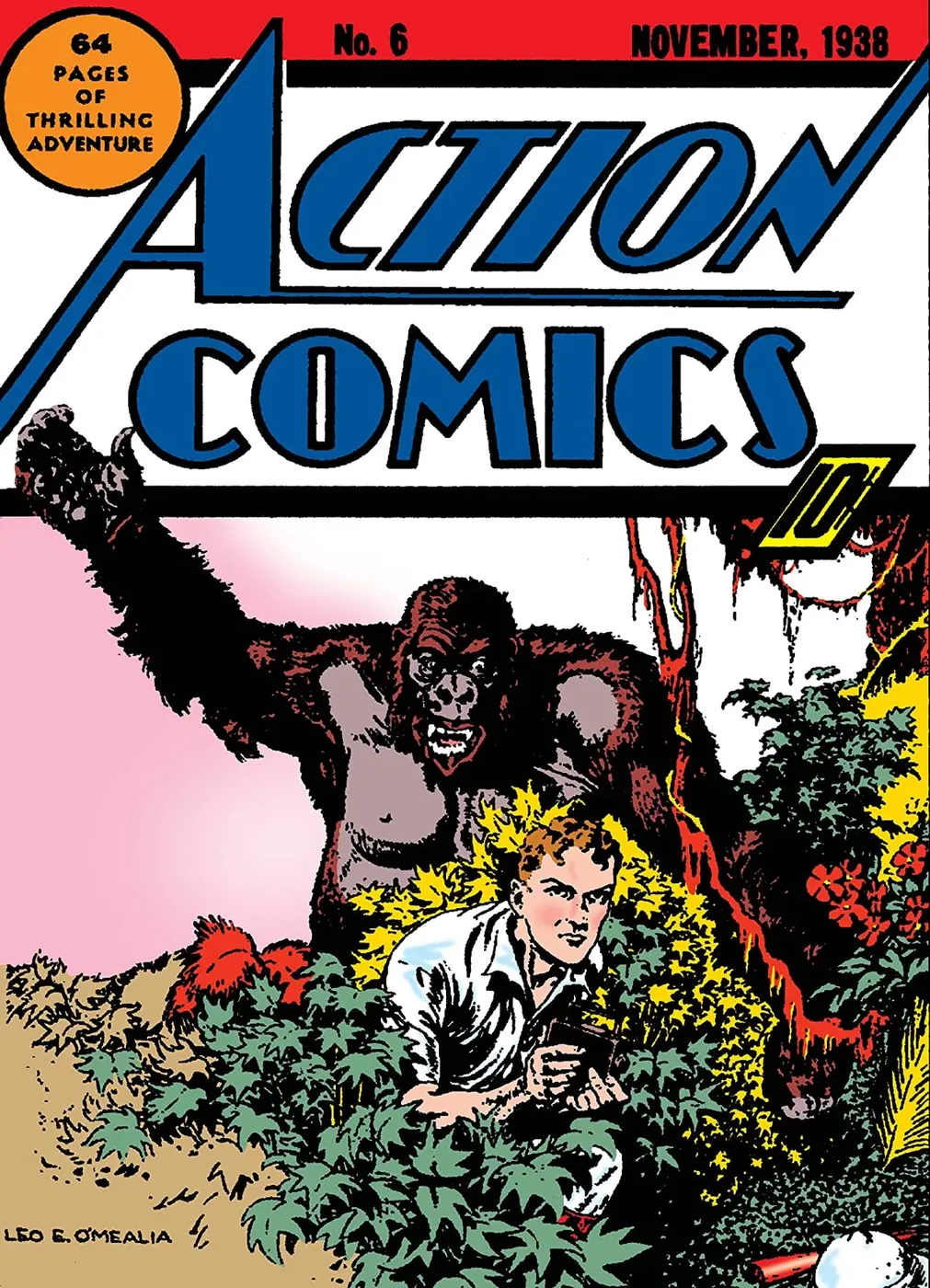 Cover of Action Comics #6