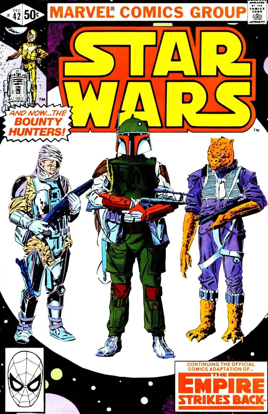 Cover of Star Wars #42