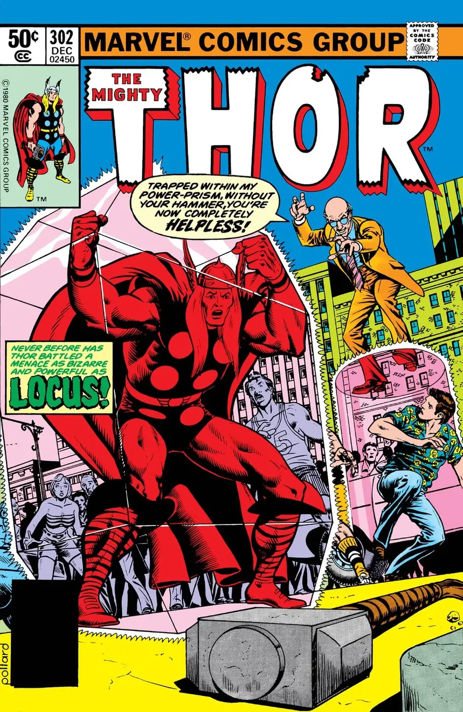 Cover of Thor #302