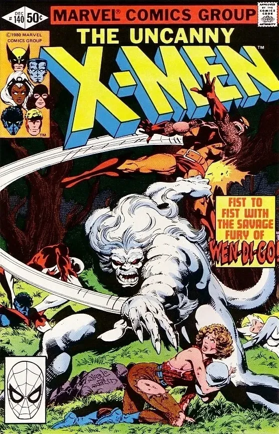 Cover of The X-Men #140