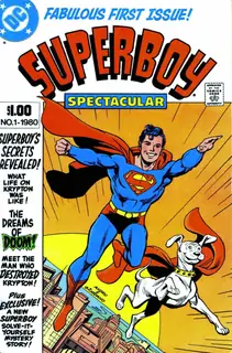 Cover of Superboy Spectacular #1