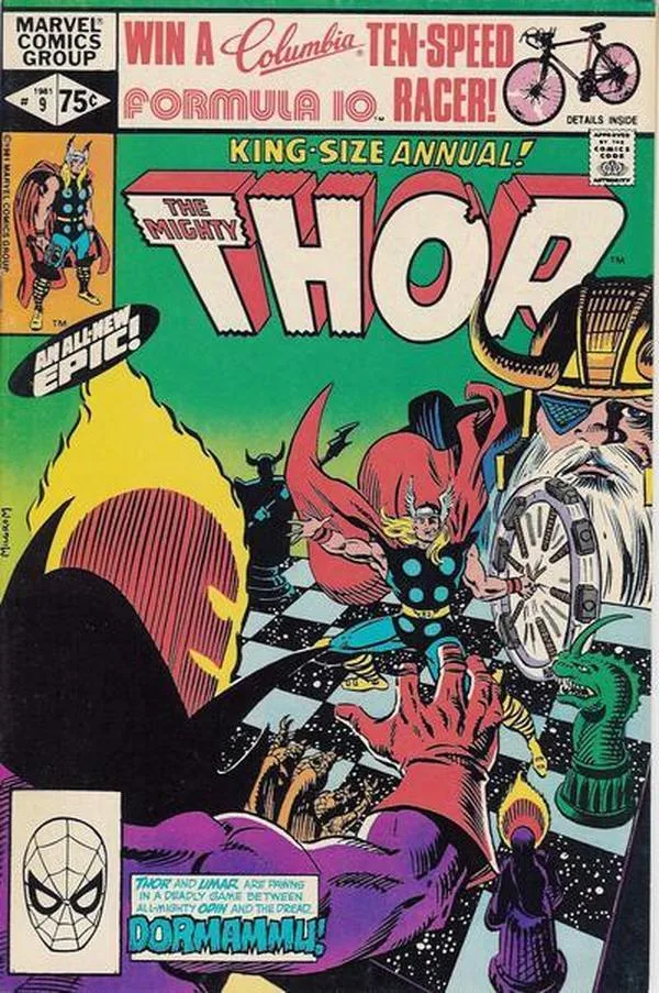 Cover of Thor Annual #9