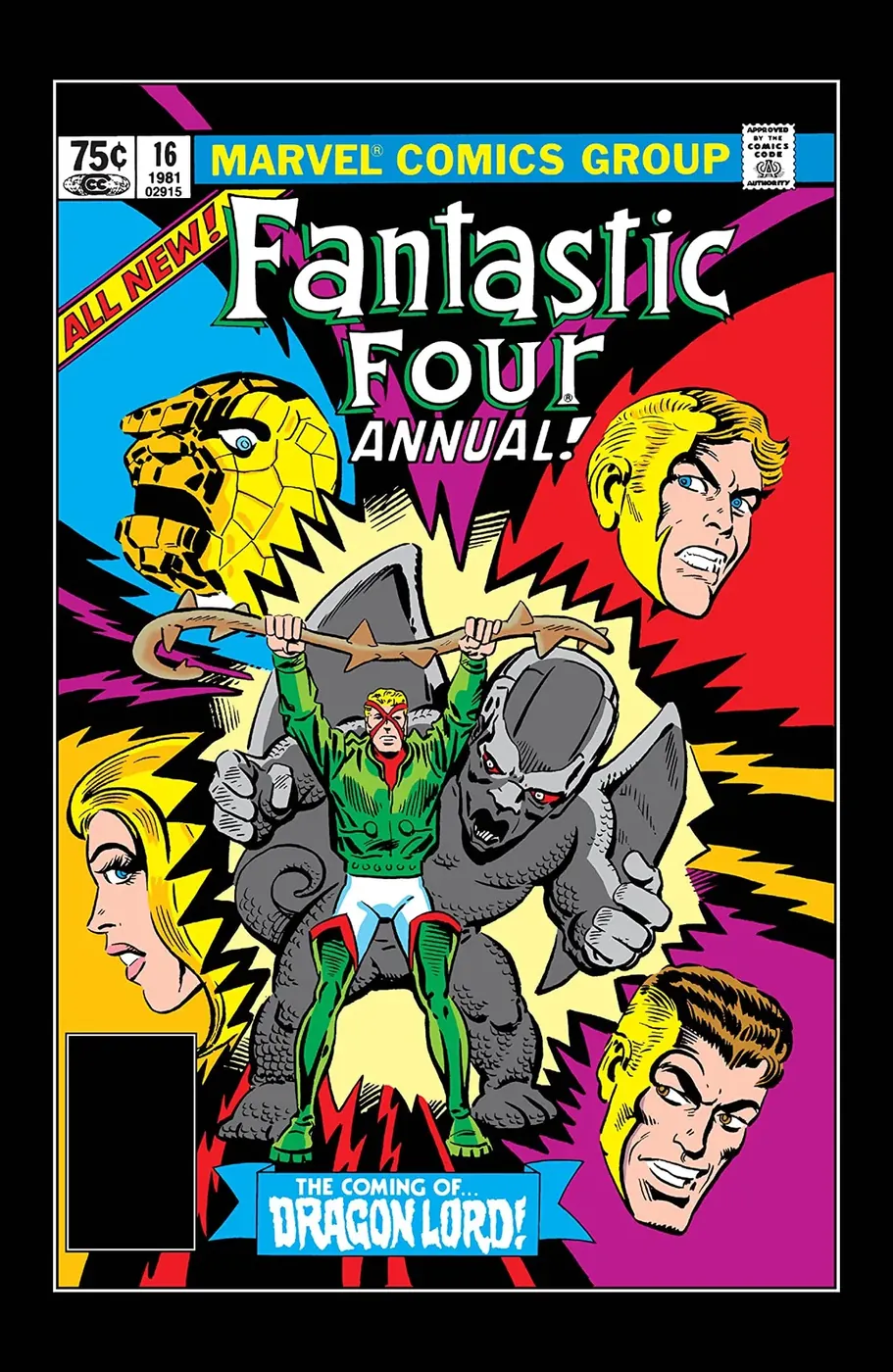 Cover of Fantastic Four Annual #16