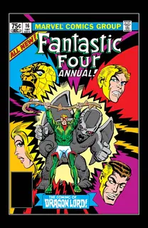 Cover of Fantastic Four Annual #16