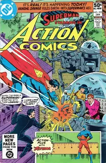 Cover of Action Comics #515