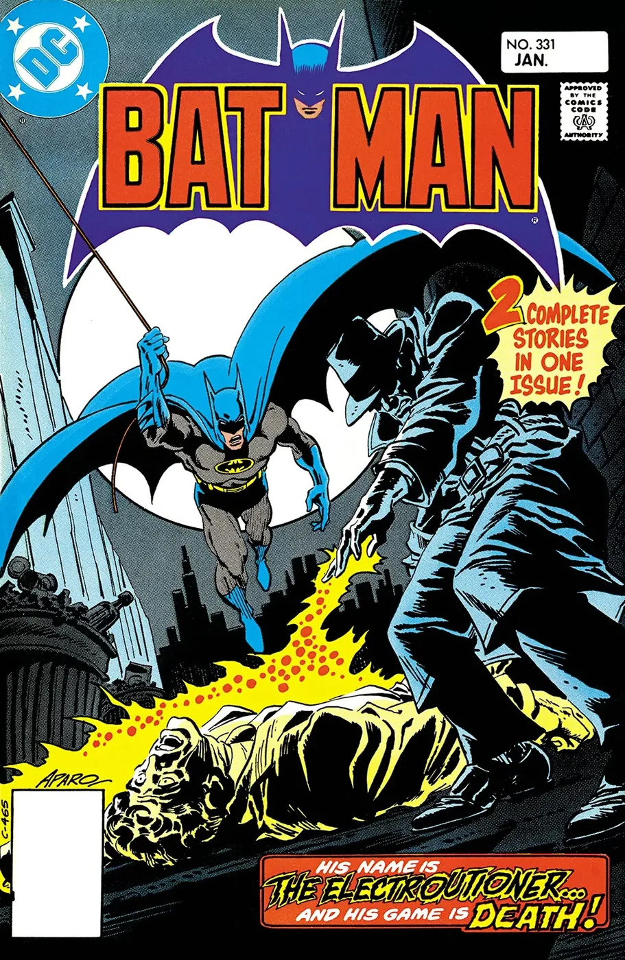 Cover of Batman #331