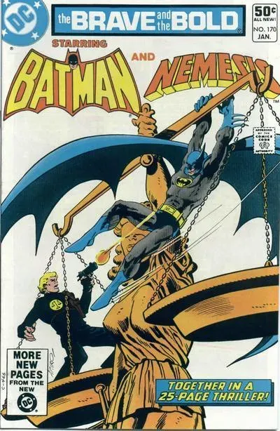 Cover of The Brave and the Bold #170