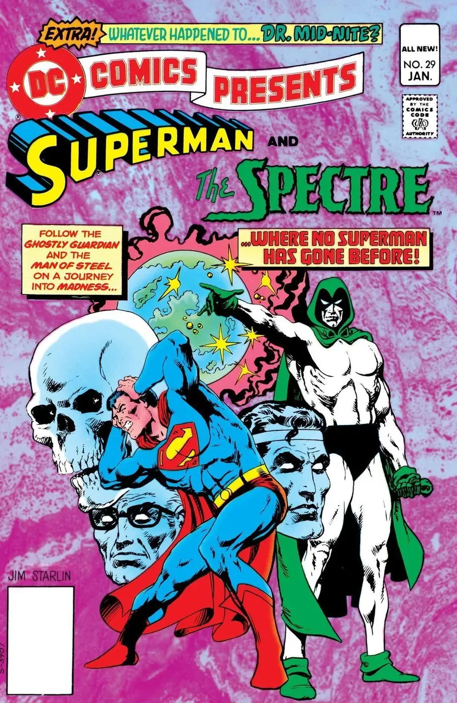 Cover of DC Comics Presents #29